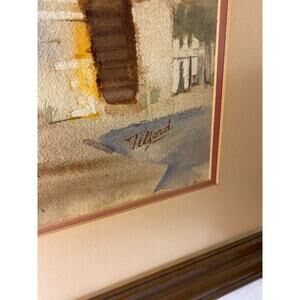 Watercolor Tilford